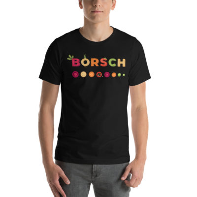 T-shirt Borsch
