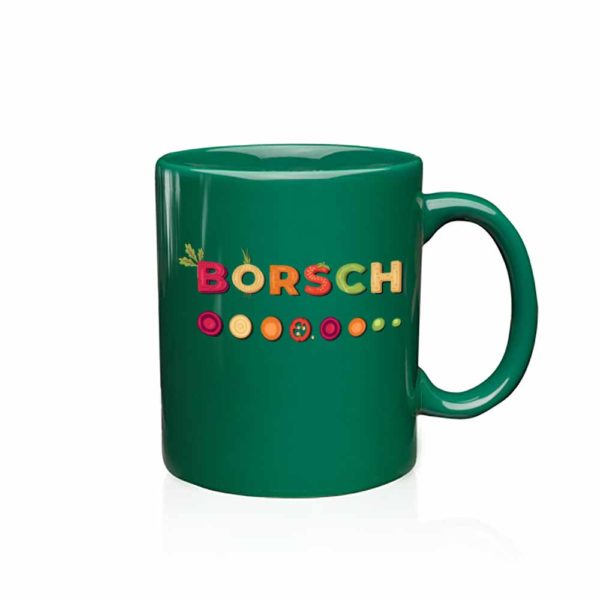 Green Mug Borsch