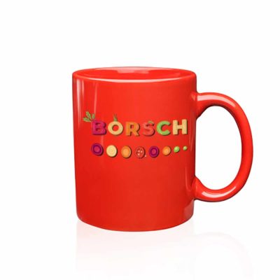 Red Mug Borsch