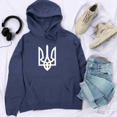 Hoodie Ukrainian Emblem
