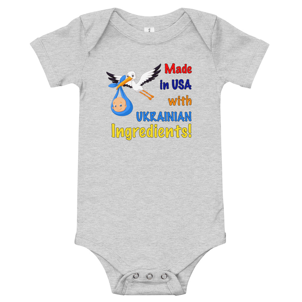 made in Berlin Baby Bodysuit  Great gift ideas from , 1
